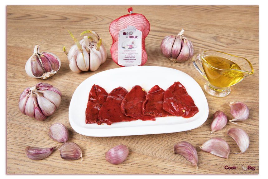 Pimientos del Piquillo con Ajo Spring Blanco