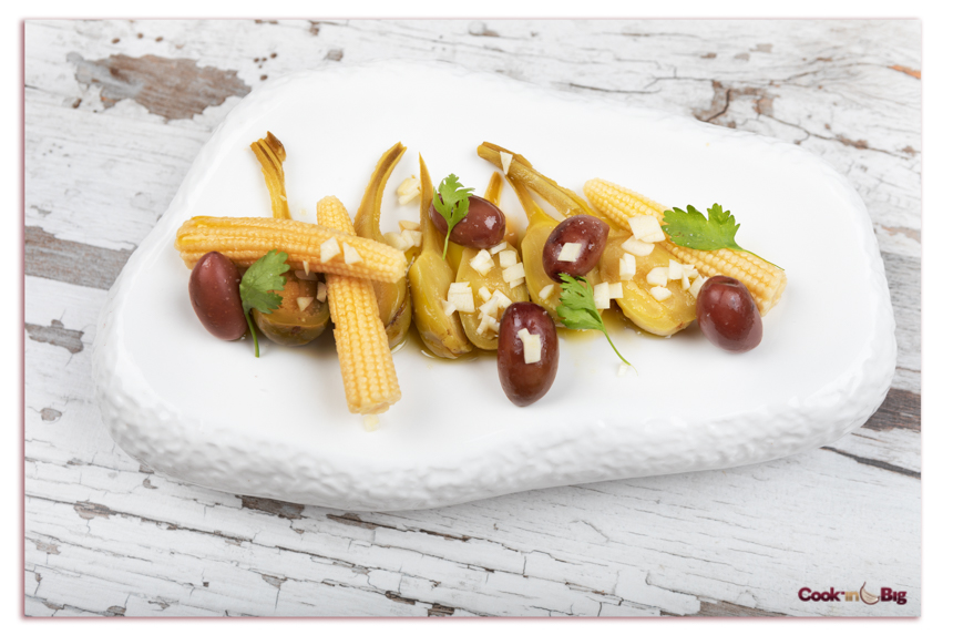 Berenjenas de Almagro con Ajo Morado