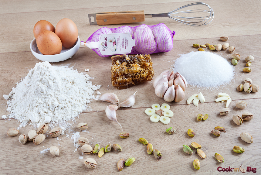 Big Garlic_Ingredientes Bizcocho aéreo