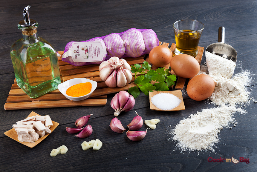 Big Garlic_Ingredientes Buñuelos de ajo