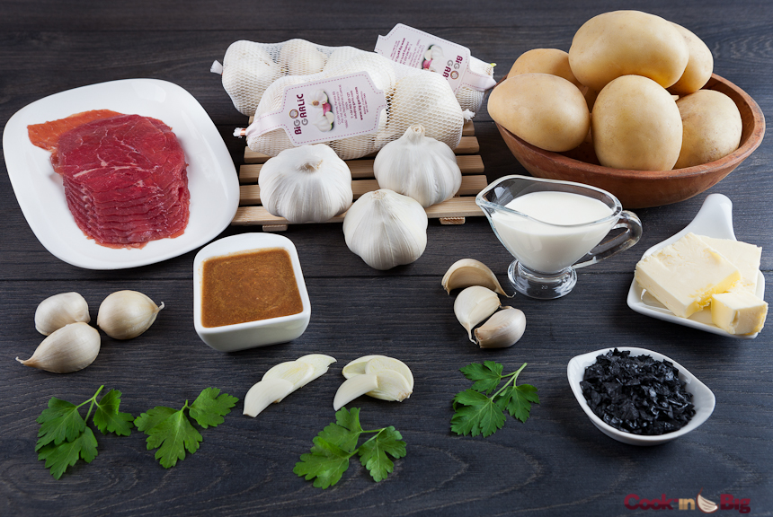 Big Garlic_Ingredientes Carpaccio de Ternera