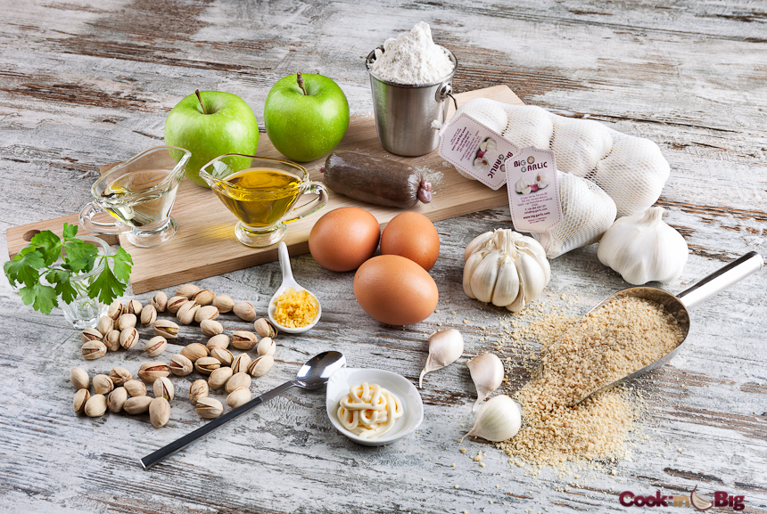 Big Garlic_Ingredientes Crujiente de morcilla