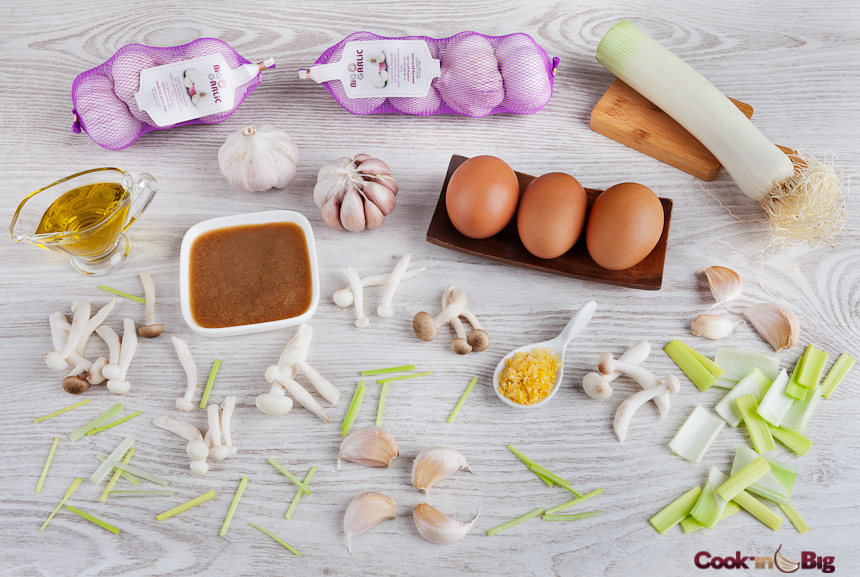 Big Garlic_Ingredientes Flor de Huevo