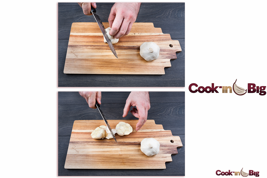 Big Garlic_Instrucciones Carpaccio de Ternera