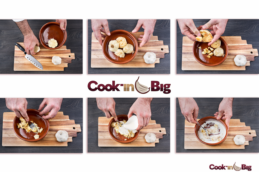Big Garlic_Instrucciones Carpaccio de Ternera