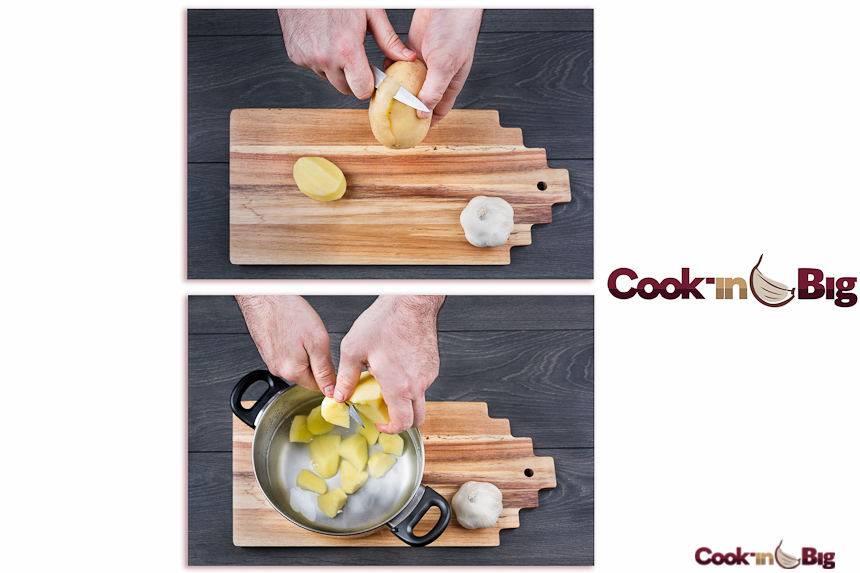 Big Garlic_Instrucciones Carpaccio de Ternera