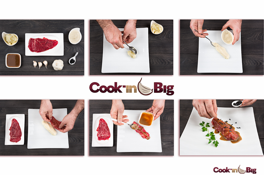 Big Garlic_Instrucciones Carpaccio de Ternera