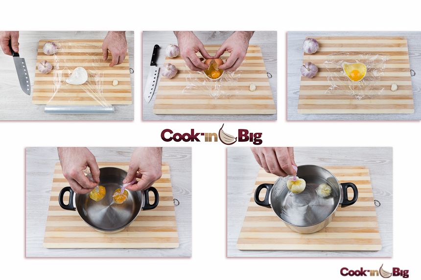 Big Garlic_Instrucciones Flor de Huevo