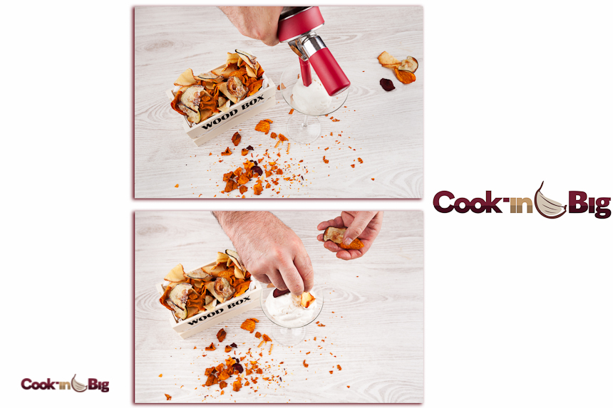 Chips de Verduras - Cook' In Big