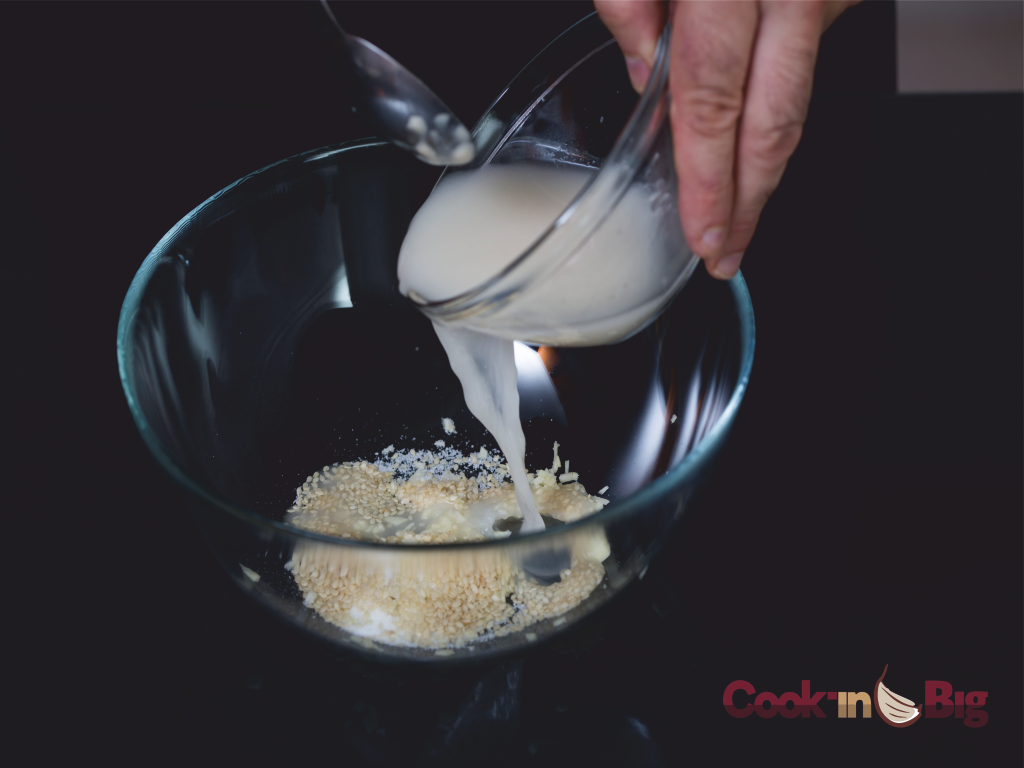 En un bol grande, mezclamos todos los ingredientes