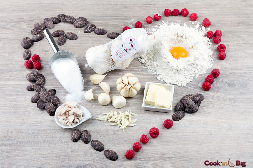 Ingredientes Bizcocho de Ajo