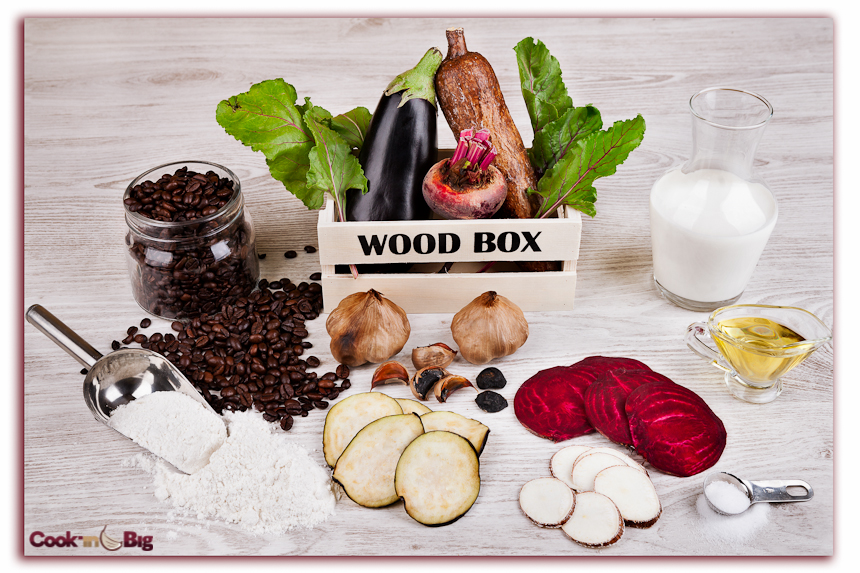 Ingredientes Chips de Verduras - Cook' In Big