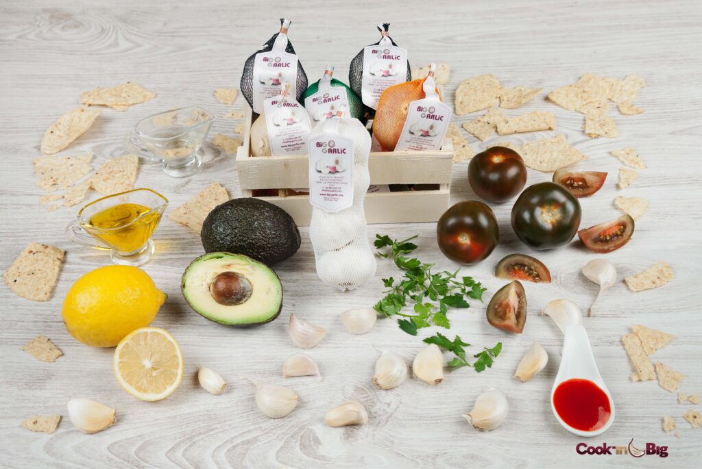 Ingredientes Guacamole
