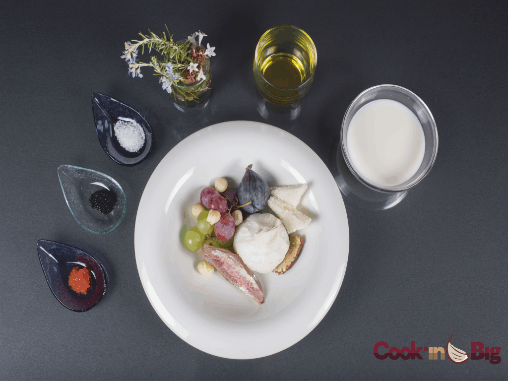 Ingredientes Receta Lomo de Salmonetes Marinados
