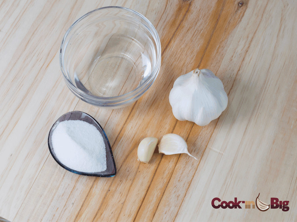 Ingredientes Receta Mermelada de Ajo