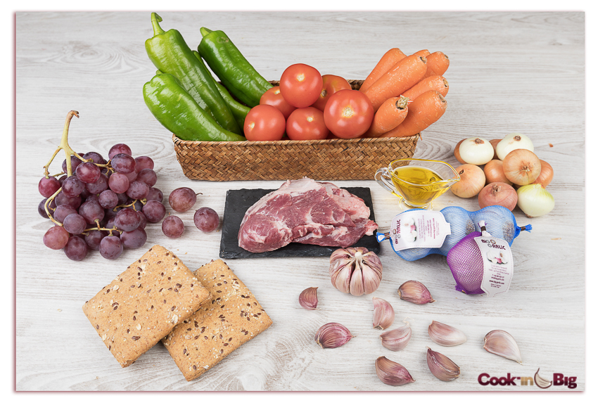 Migas Integrales con Ajo Morado