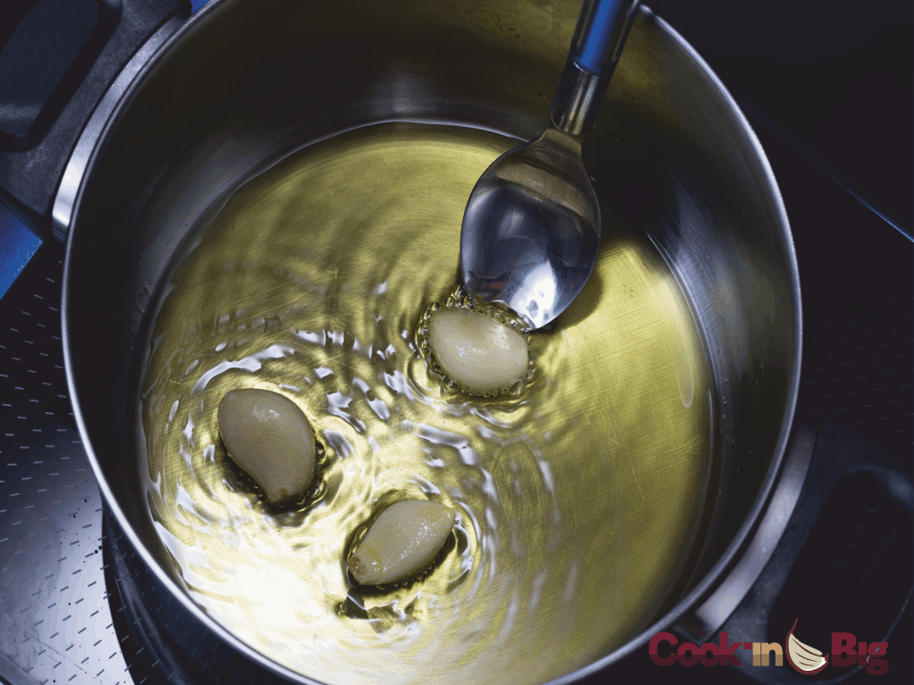 Paso 1 Receta Mermelada de Ajo Spring Blanco