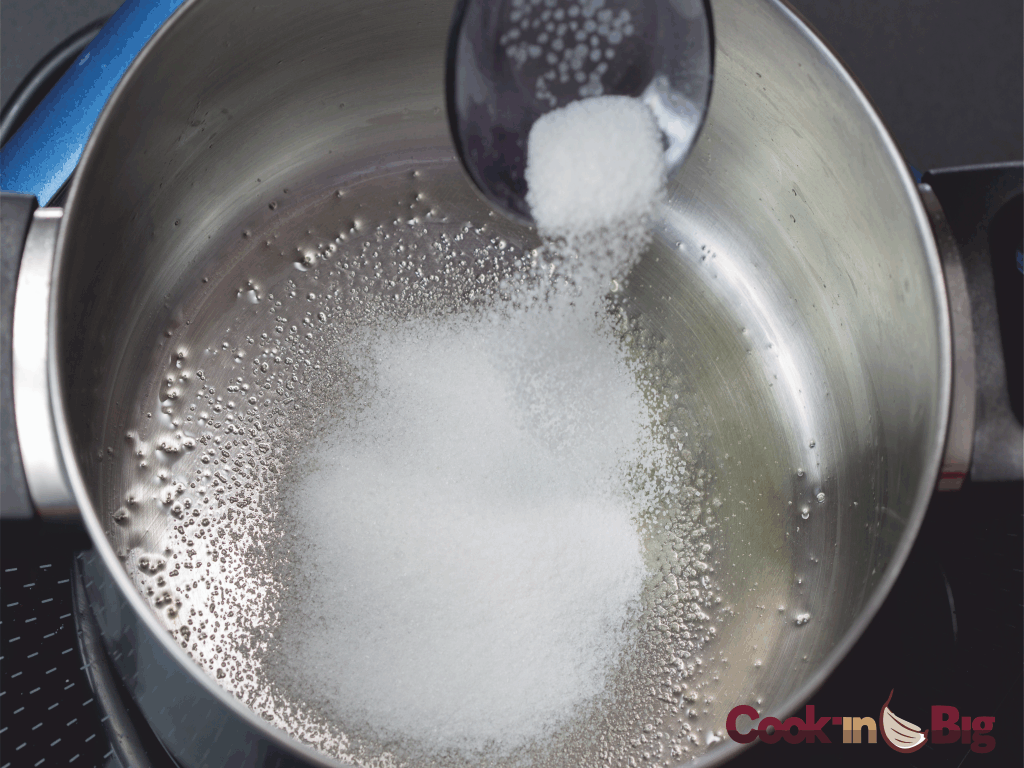Paso 3 Receta Mermelada de Ajo Spring Blanco