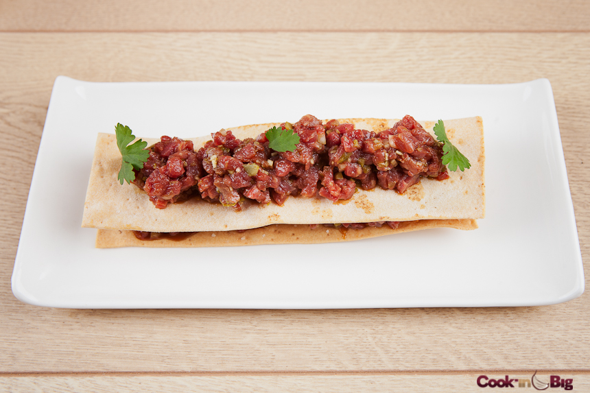 Steak Tartar Emplatado