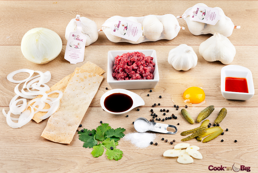 Steak Tartar Ingredientes