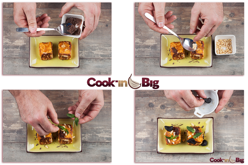 Torrijas con Ajo Negro